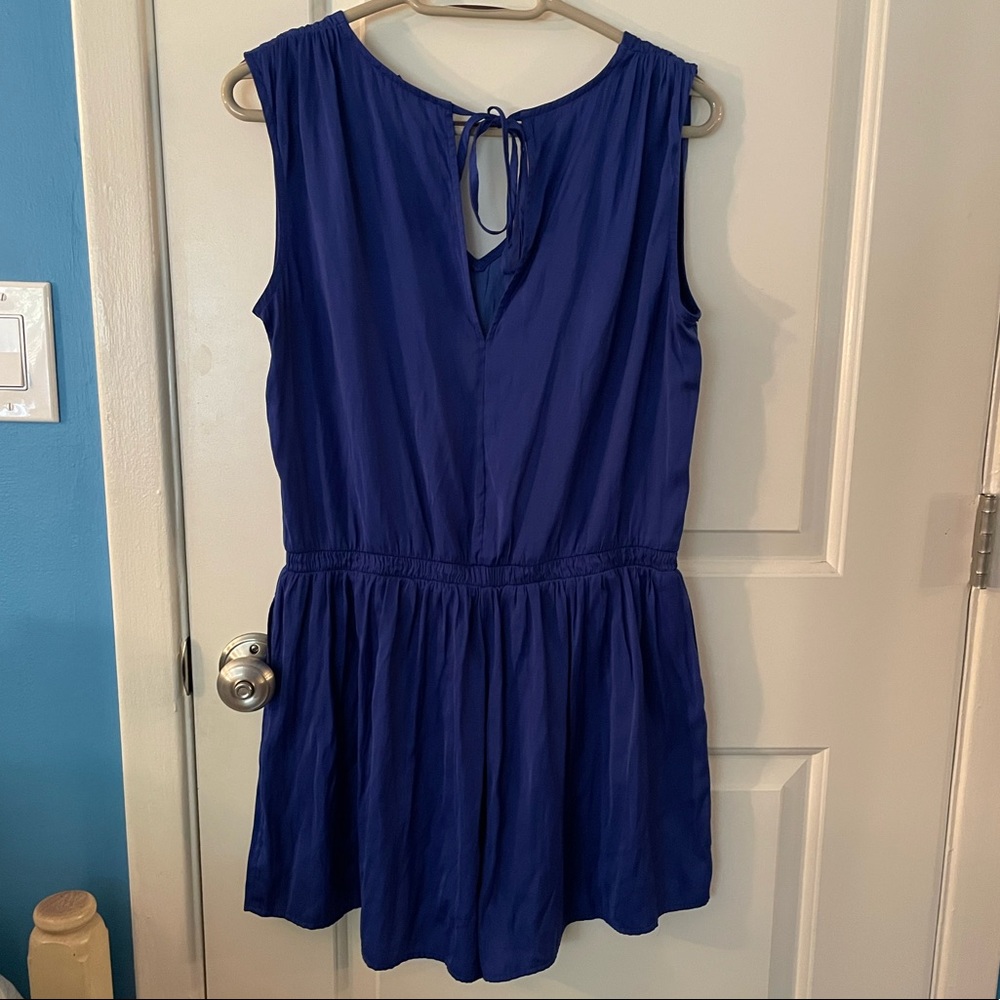 Blue Loft Romper
